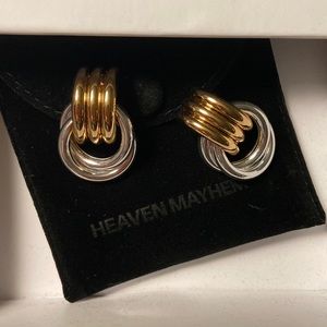 Heaven Mayhem Mini Knot Mixed Earrings